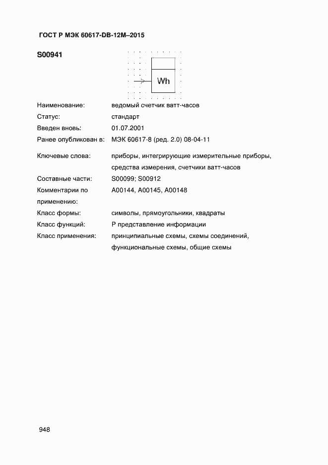 Страница 953 ГОСТ Р МЭК 60617-DB-12M-2015