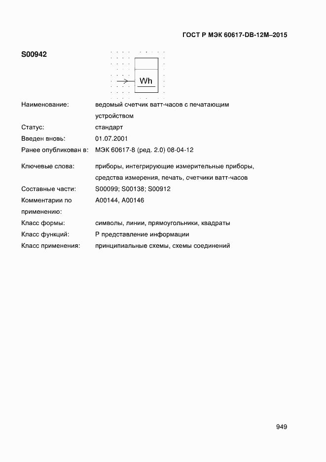 Страница 954 ГОСТ Р МЭК 60617-DB-12M-2015