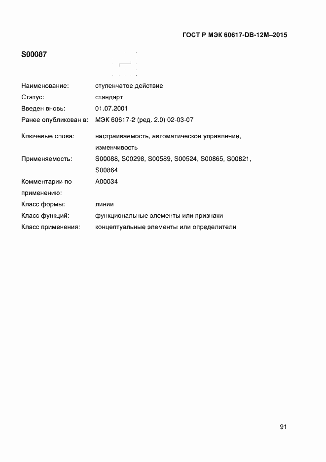 Страница 96 ГОСТ Р МЭК 60617-DB-12M-2015