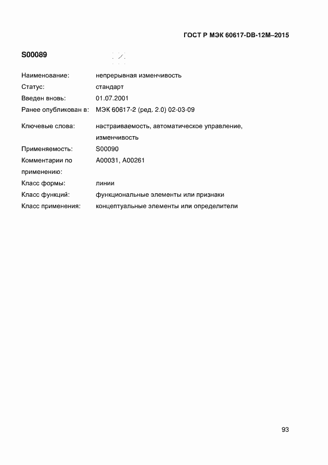 Страница 98 ГОСТ Р МЭК 60617-DB-12M-2015