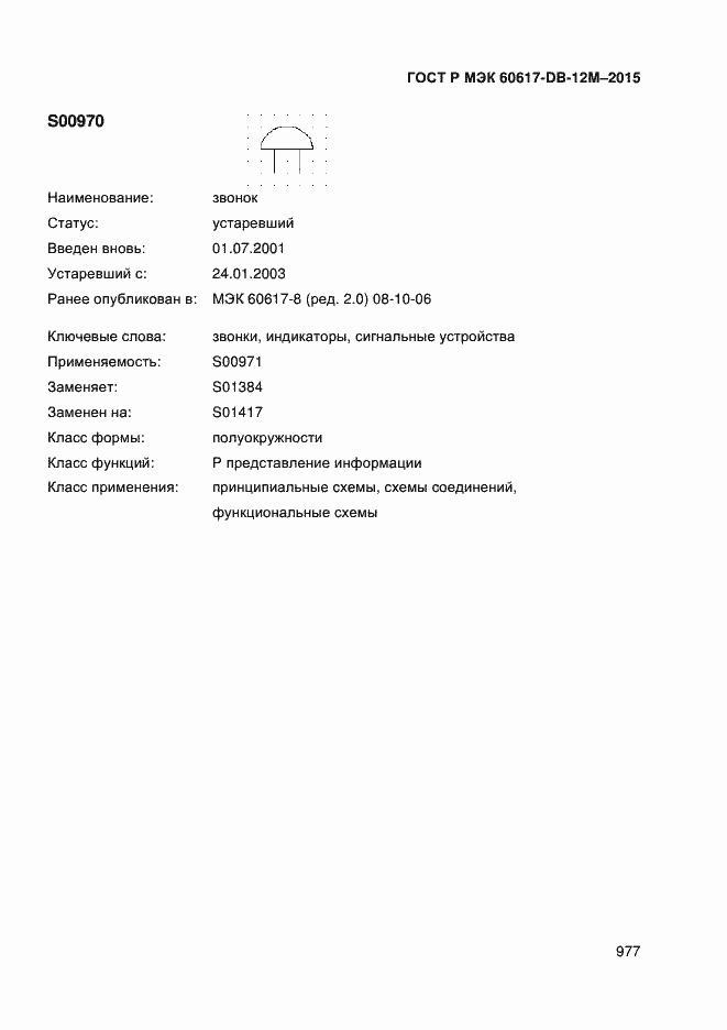 Страница 982 ГОСТ Р МЭК 60617-DB-12M-2015