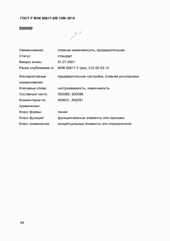 Страница 99 ГОСТ Р МЭК 60617-DB-12M-2015