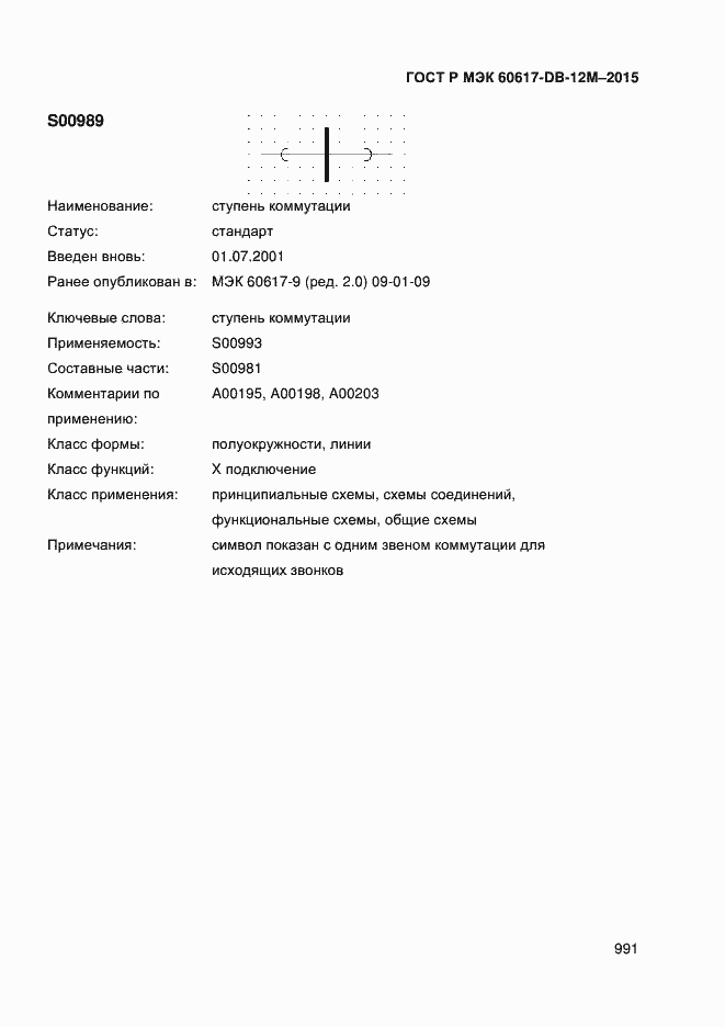 Страница 996 ГОСТ Р МЭК 60617-DB-12M-2015