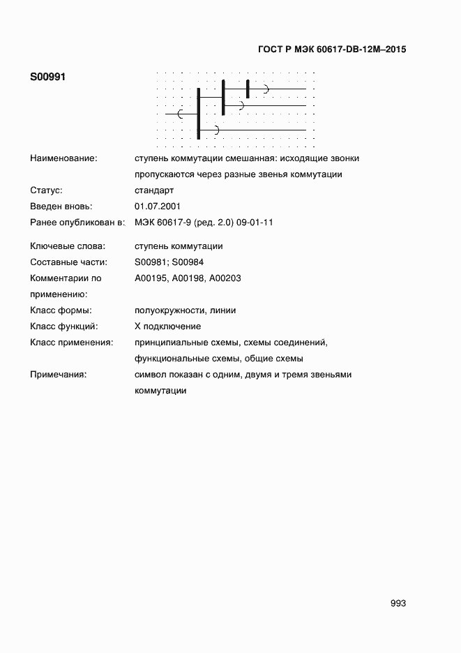 Страница 998 ГОСТ Р МЭК 60617-DB-12M-2015