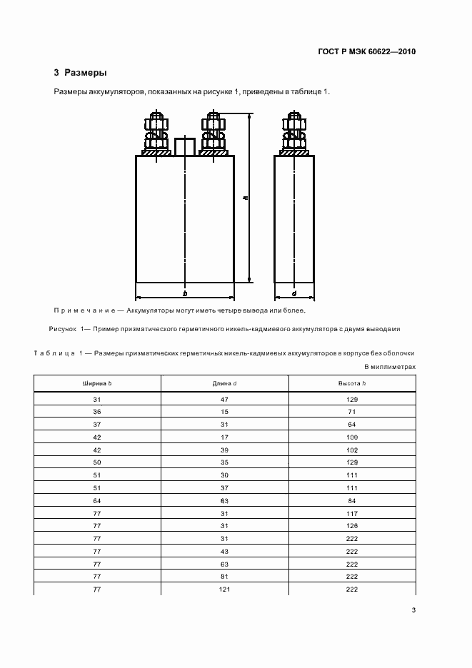 Страница 7 ГОСТ Р МЭК 60622-2010