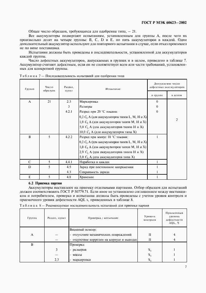 Страница 10 ГОСТ Р МЭК 60623-2002