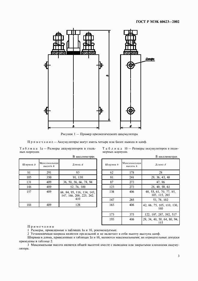 Страница 6 ГОСТ Р МЭК 60623-2002