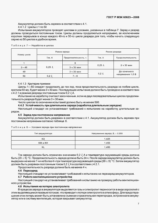 Страница 11 ГОСТ Р МЭК 60623-2008