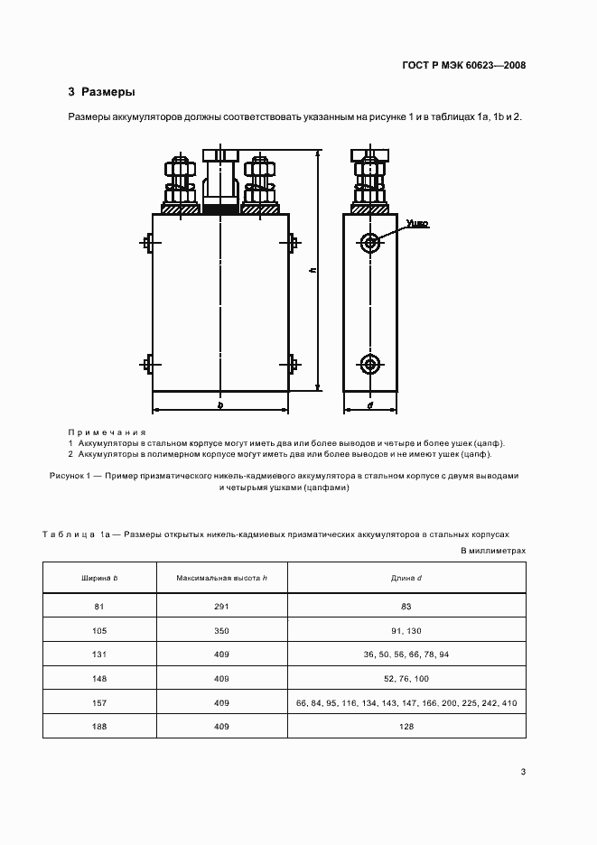 Страница 7 ГОСТ Р МЭК 60623-2008