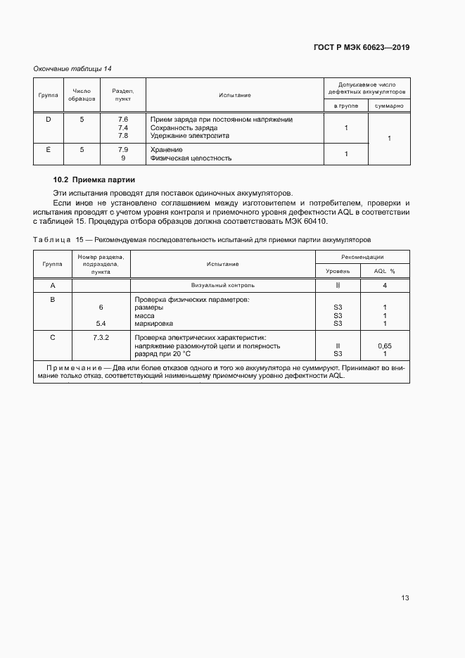 Страница 17 ГОСТ Р МЭК 60623-2019