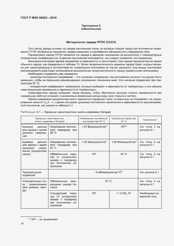 Страница 18 ГОСТ Р МЭК 60623-2019