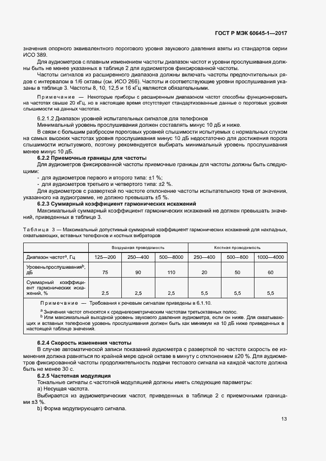 Страница 17 ГОСТ Р МЭК 60645-1-2017