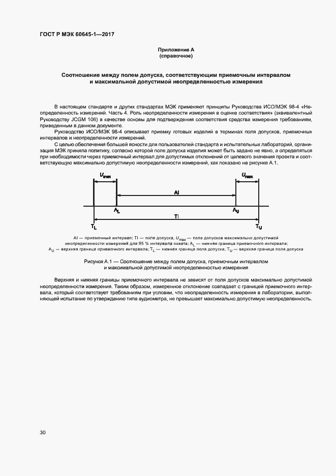 Страница 34 ГОСТ Р МЭК 60645-1-2017