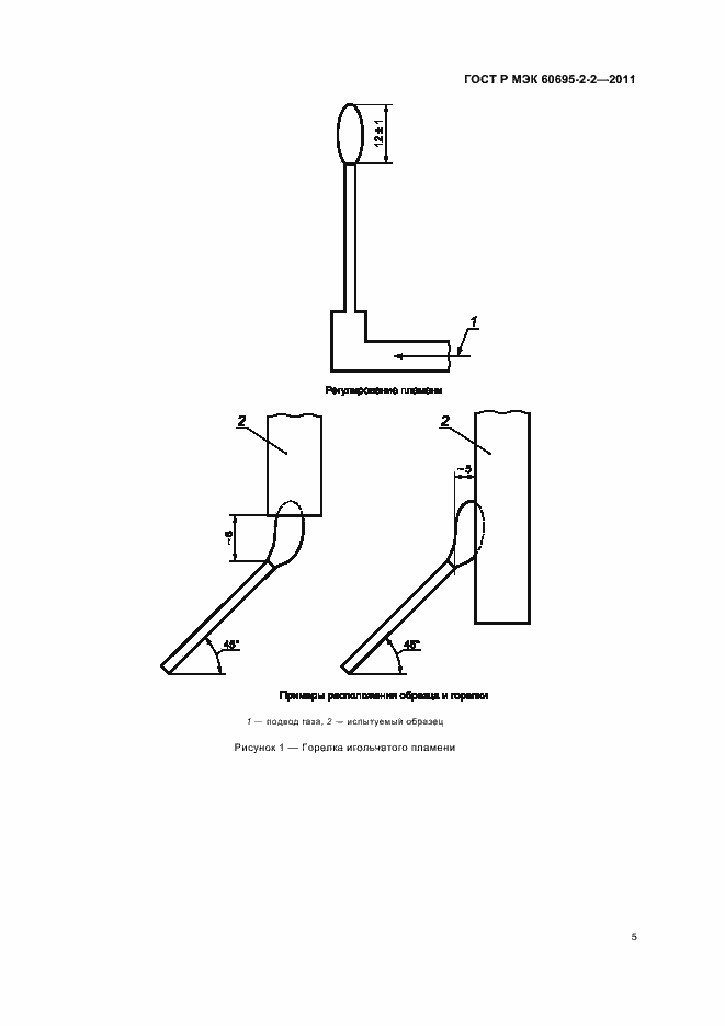 Страница 11 ГОСТ Р МЭК 60695-2-2-2011