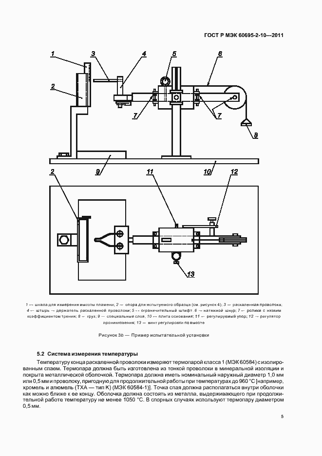Страница 11 ГОСТ Р МЭК 60695-2-10-2011