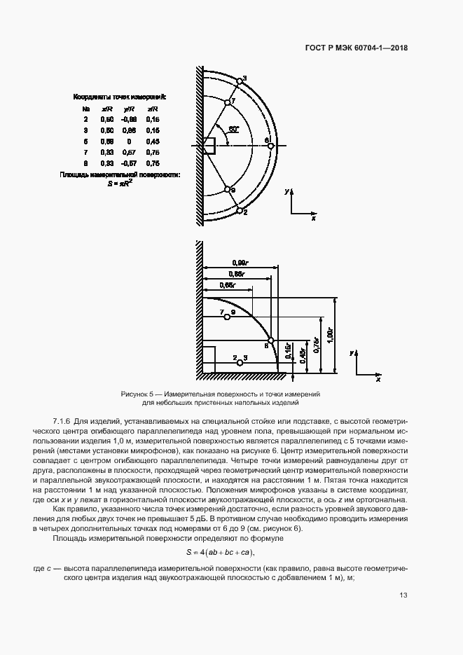 Страница 17 ГОСТ Р МЭК 60704-1-2018