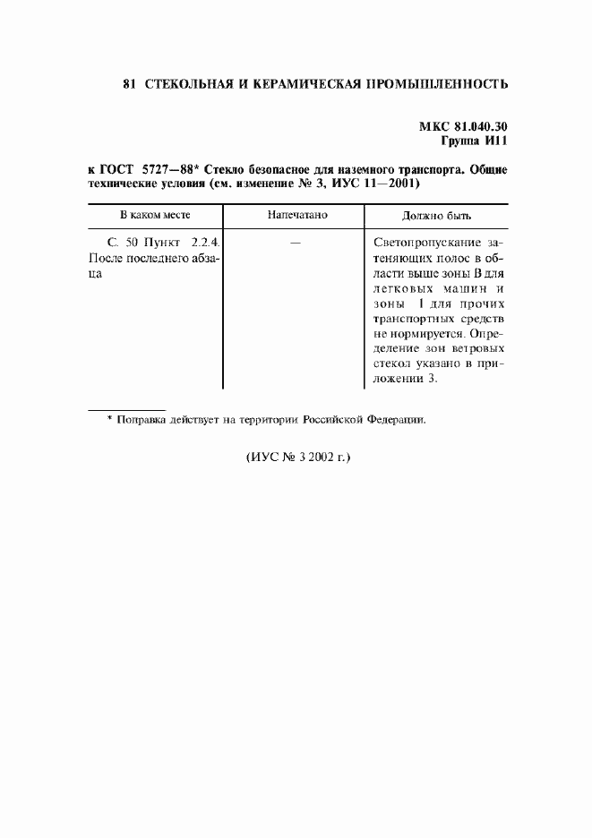 Приложение №1
