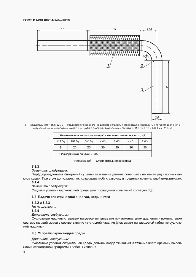 Страница 8 ГОСТ Р МЭК 60704-2-6-2018