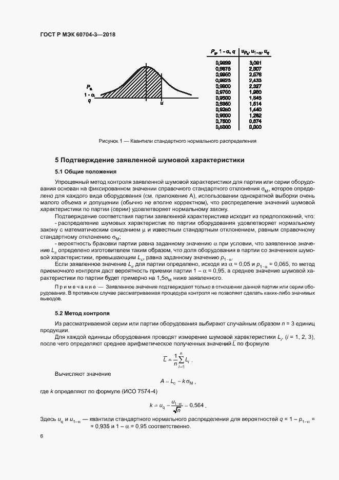 Страница 10 ГОСТ Р МЭК 60704-3-2018