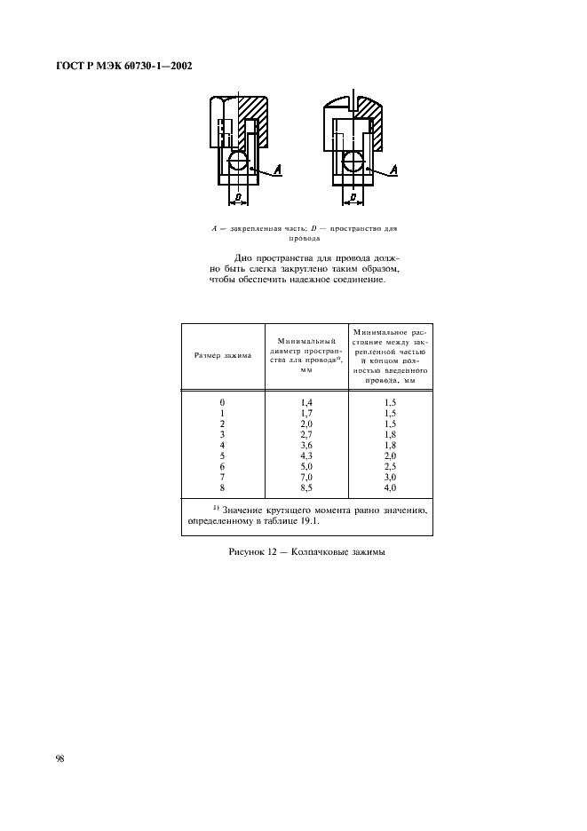 Страница 105 ГОСТ Р МЭК 60730-1-2002