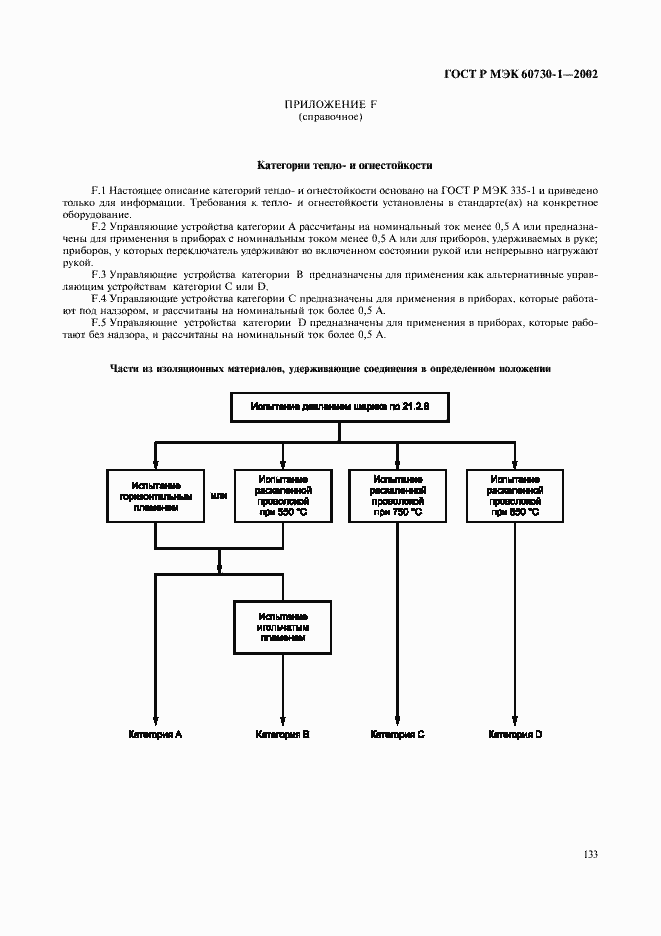 Страница 140 ГОСТ Р МЭК 60730-1-2002
