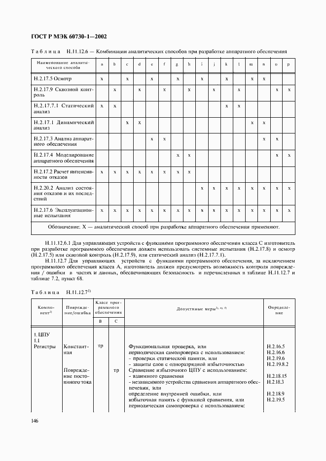 Страница 153 ГОСТ Р МЭК 60730-1-2002