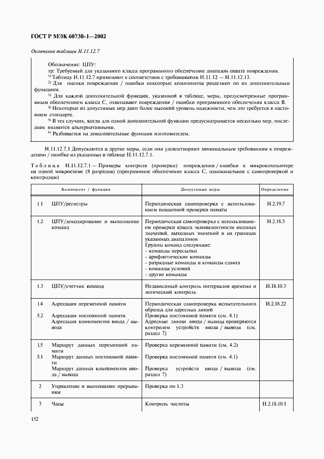 Страница 159 ГОСТ Р МЭК 60730-1-2002
