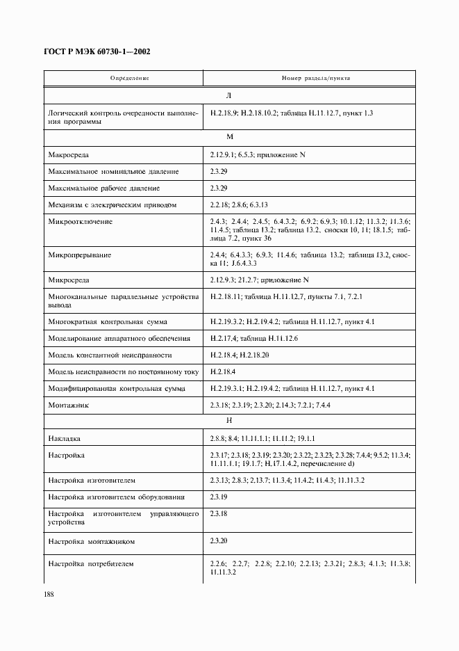 Страница 195 ГОСТ Р МЭК 60730-1-2002