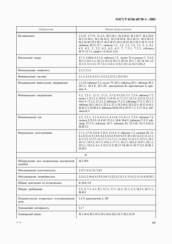 Страница 196 ГОСТ Р МЭК 60730-1-2002