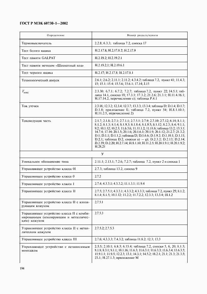 Страница 201 ГОСТ Р МЭК 60730-1-2002