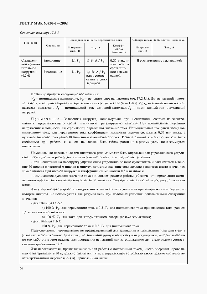 Страница 71 ГОСТ Р МЭК 60730-1-2002