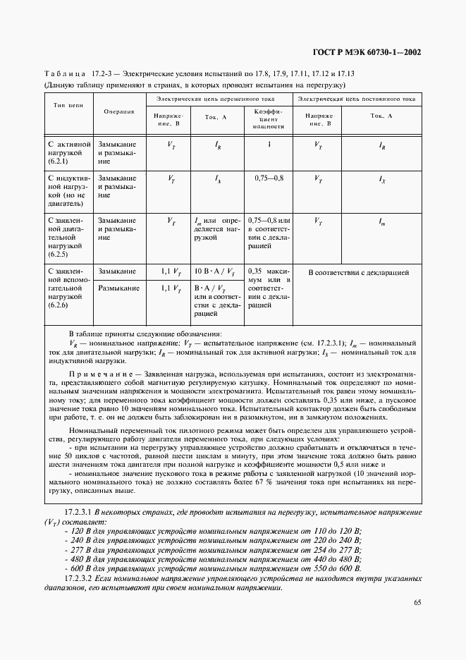 Страница 72 ГОСТ Р МЭК 60730-1-2002