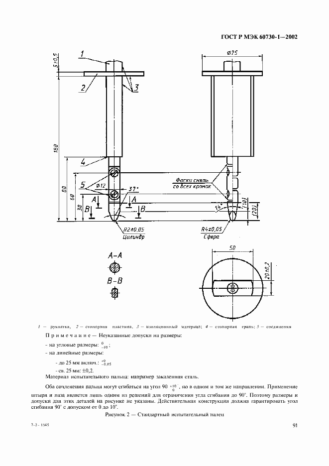 Страница 98 ГОСТ Р МЭК 60730-1-2002