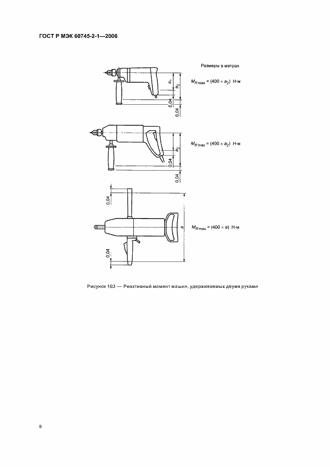 Страница 12 ГОСТ Р МЭК 60745-2-1-2006