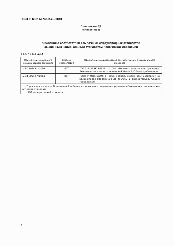 Страница 10 ГОСТ Р МЭК 60745-2-2-2010