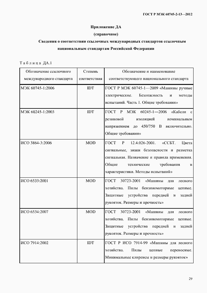 Страница 34 ГОСТ Р МЭК 60745-2-13-2012