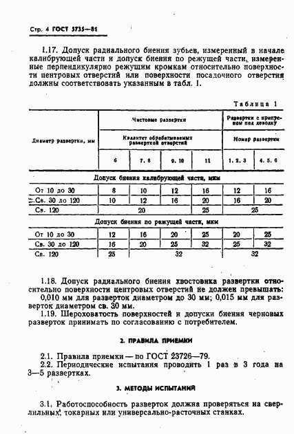 Страница 6 ГОСТ 5735-81