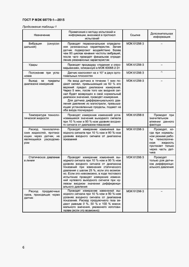 Страница 8 ГОСТ Р МЭК 60770-1-2015