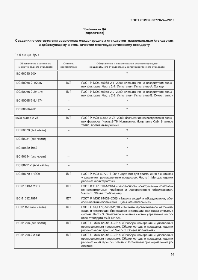 Страница 57 ГОСТ Р МЭК 60770-3-2016