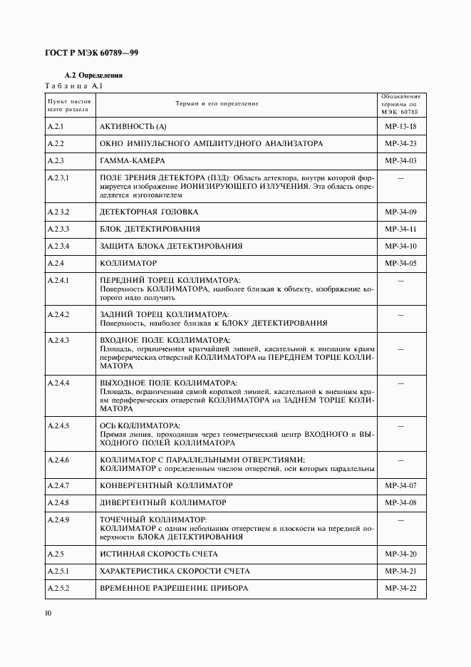 Страница 14 ГОСТ Р МЭК 60789-99