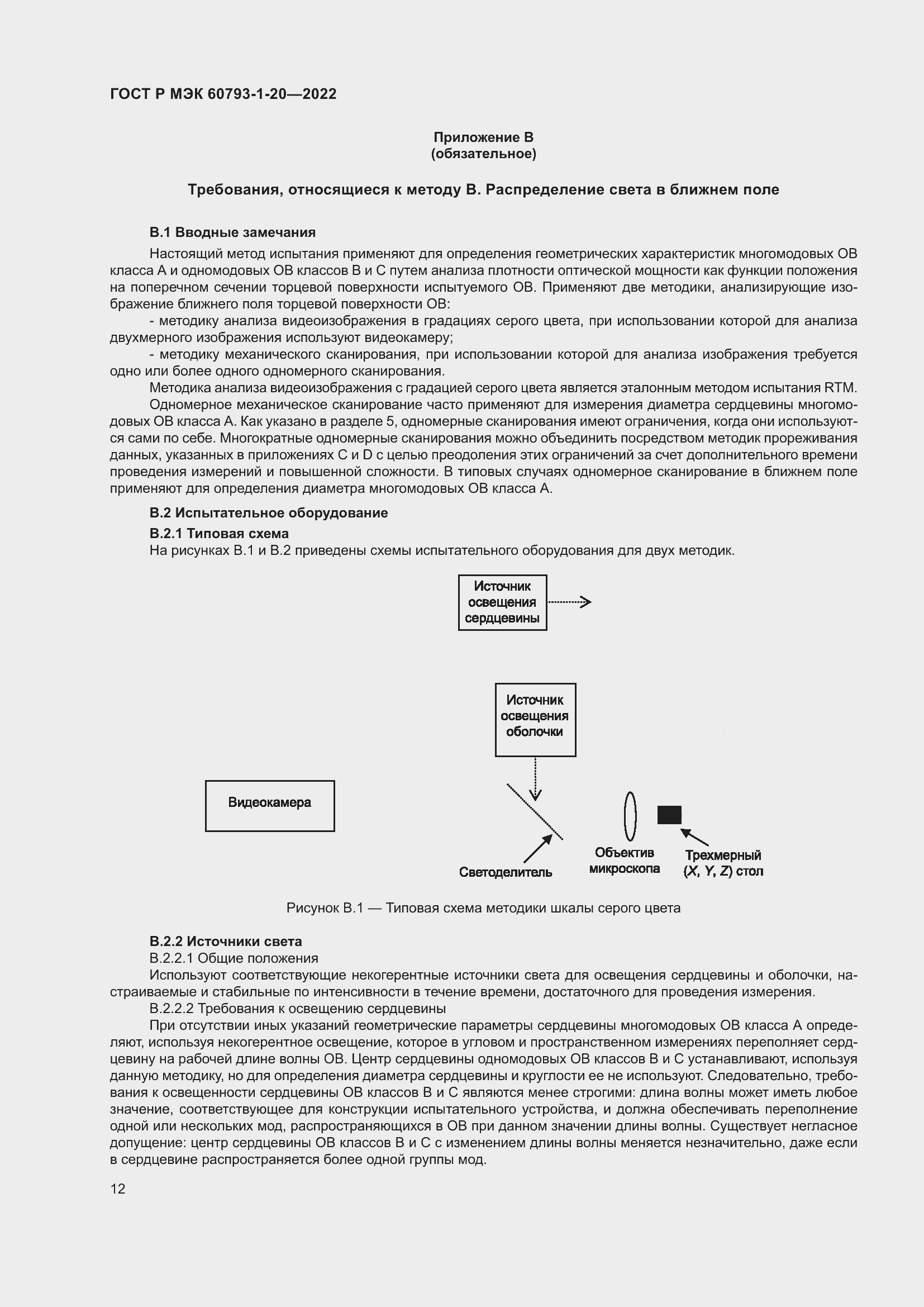 Страница 16 ГОСТ Р МЭК 60793-1-20-2022
