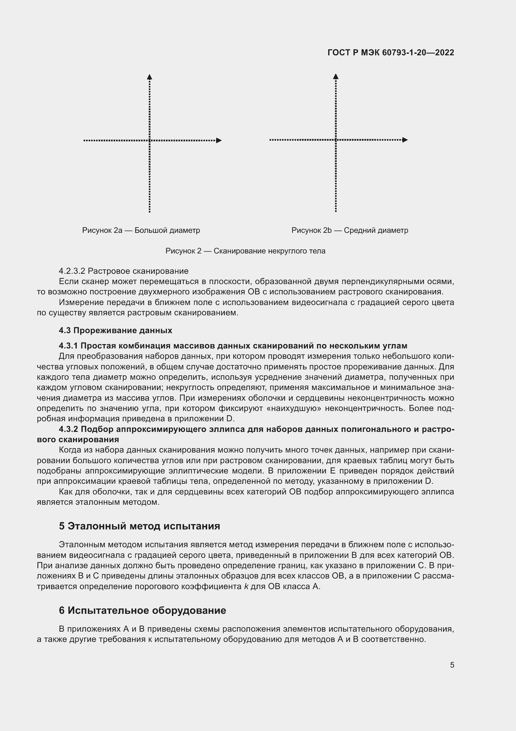 Страница 9 ГОСТ Р МЭК 60793-1-20-2022