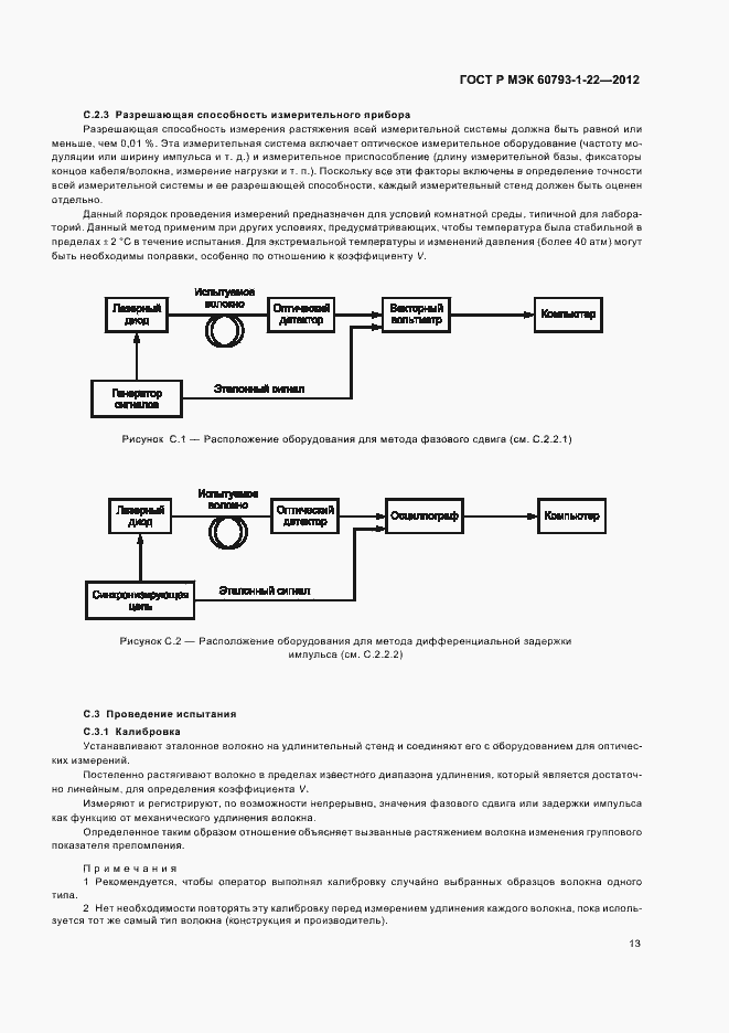 Страница 16 ГОСТ Р МЭК 60793-1-22-2012