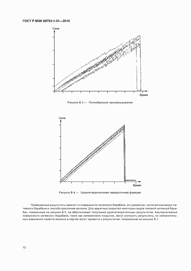 Страница 16 ГОСТ Р МЭК 60793-1-31-2010