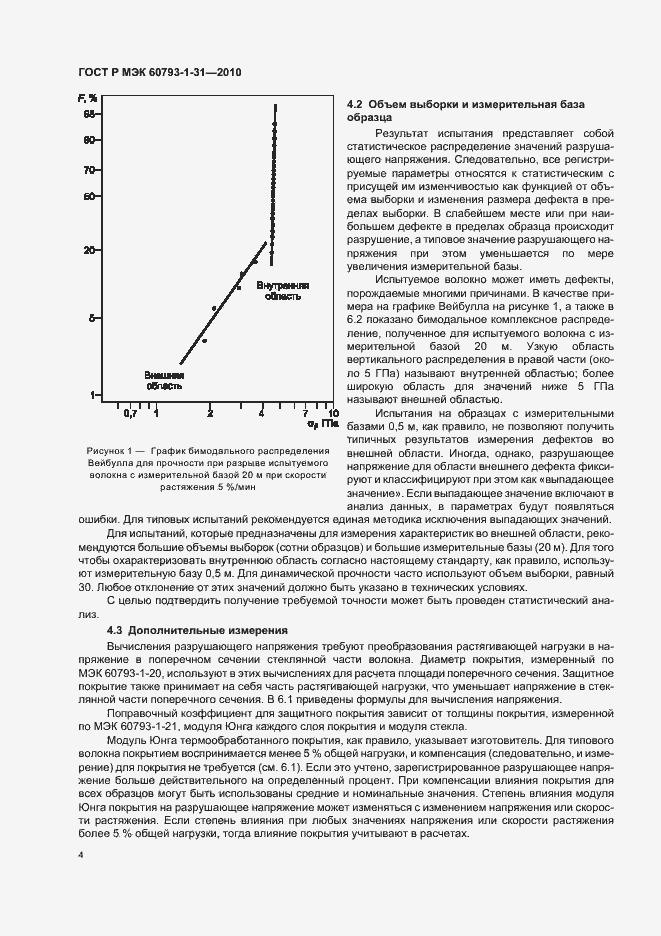 Страница 8 ГОСТ Р МЭК 60793-1-31-2010