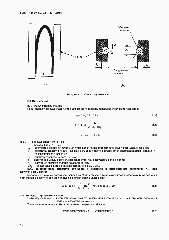 Страница 14 ГОСТ Р МЭК 60793-1-33-2014