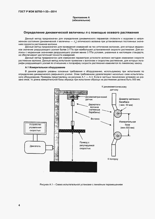 Страница 7 ГОСТ Р МЭК 60793-1-33-2014