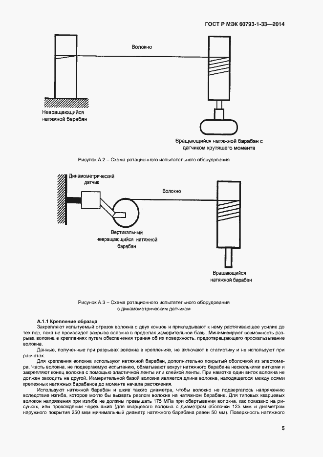 Страница 8 ГОСТ Р МЭК 60793-1-33-2014
