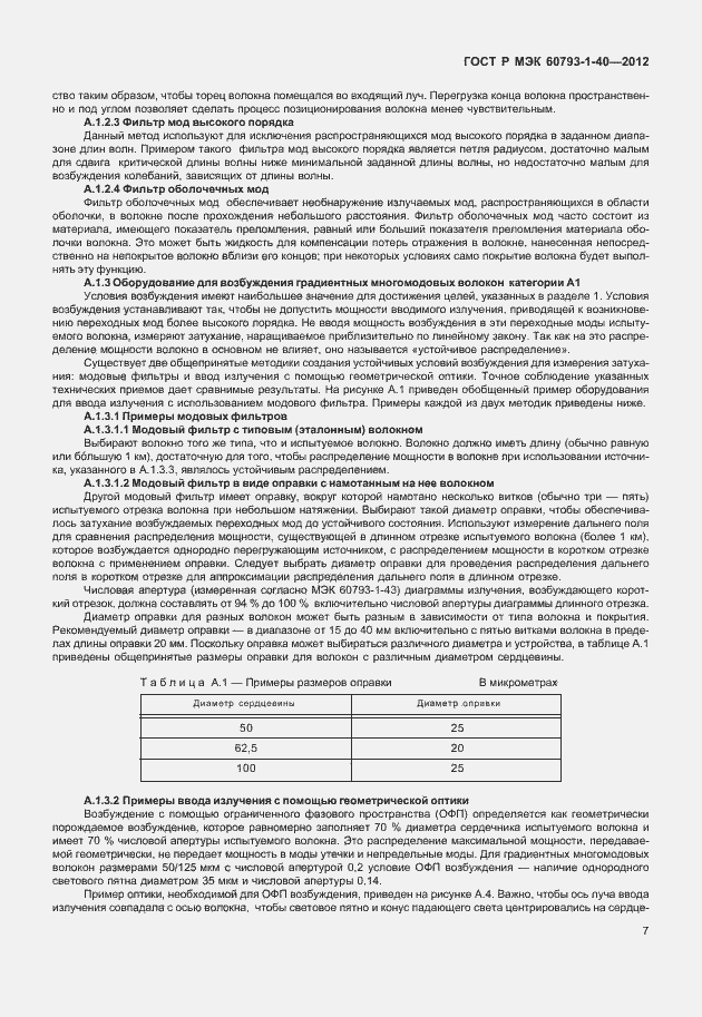 Страница 10 ГОСТ Р МЭК 60793-1-40-2012