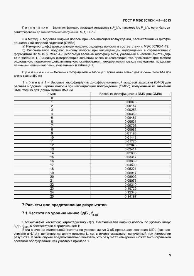 Страница 11 ГОСТ Р МЭК 60793-1-41-2013